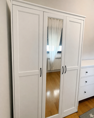 Guardaroba IKEA SONGESAND bianco
