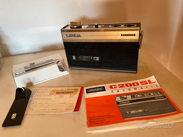 Grundig radio e tape