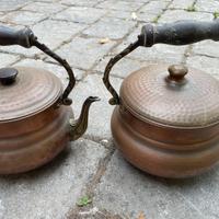 Bollitore acqua vintage rame