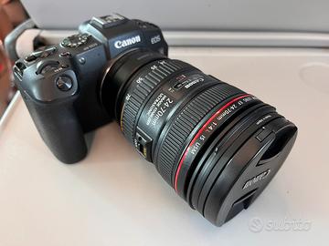 Canon Eos RP + anello EF RF + EF 24-70 f 4