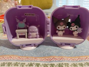 mini appartamento kuromi sanrio 