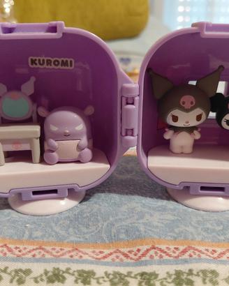 mini appartamento kuromi sanrio 
