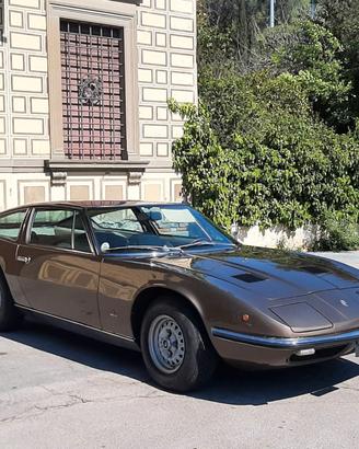 Maserati Indy 4.2 - ASI - Targa Nera - Libretto a 