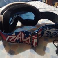 Maschera Raven sci/moto