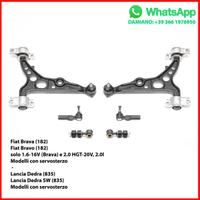 Kit 6 Bracci Anteriori Fiat Brava 182 Lancia Dedra