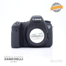 Canon EOS 6D Body 9563 Scatti Usato (G727)