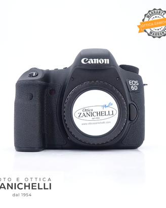 Canon EOS 6D Body 9563 Scatti Usato (G727)