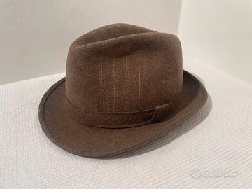 Cappello fedora taglia 56 cm
