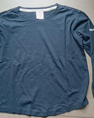 T-shirt crop top magliettavChampion taglia  XS- S