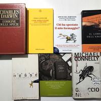 Libri usati in italiano, diversi titoli
