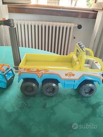 camioncino pay patrol