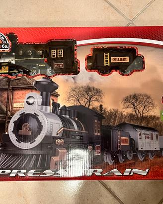 Motor&co express train - Trenino elettrico