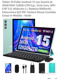 tablet 10 pollici in garanzia 