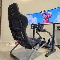 Simulatore di guida Playseat