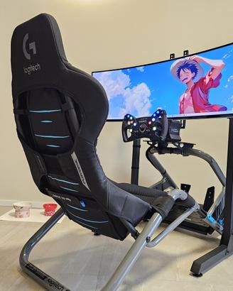 Simulatore di guida Playseat