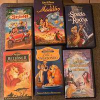 Videocassette walt disney