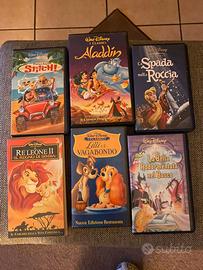 Videocassette walt disney