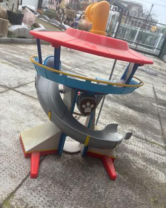 stazione controllo paw patrol