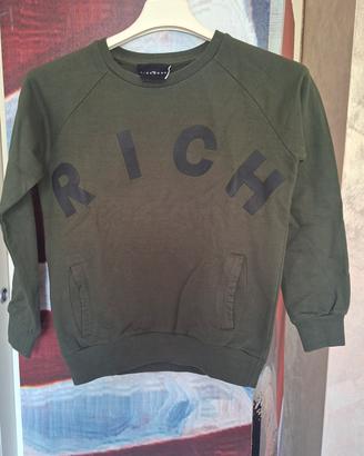 felpa Richmond bimbo 6 anni