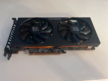 Gpu Amd Radeon rx 6700 xt powercolor fighter