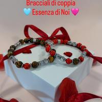 Bracciali di coppia artigianali 🩵 Essenza di Noi 💝
