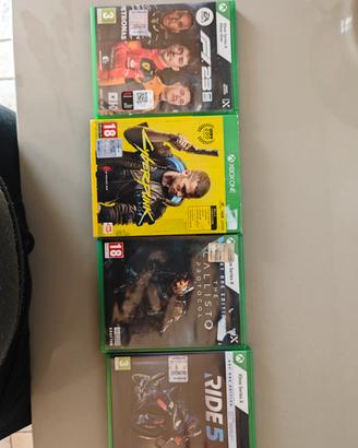 Giochi Xbox series