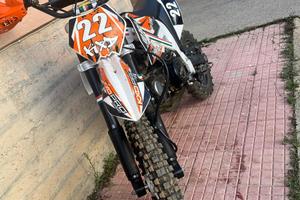 Motocross 125 4 tempi