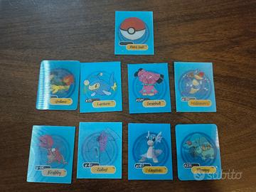 Pokemon Minicarte 3D Yoga