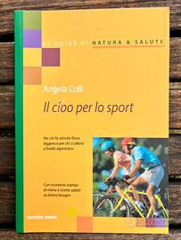 Libro ‘Il cibo per lo sport’ Consigli e ricette