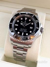 Rolex Sea-Dweller Deepsea 116660, Full set,Permute