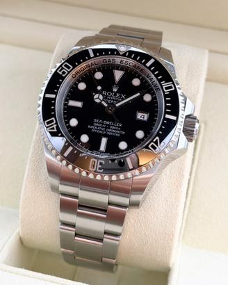 Rolex Sea-Dweller Deepsea 116660, Full set,Permute