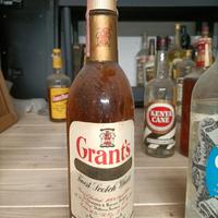 Grant's whisky e special dry gin
