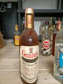 Grant's whisky e special dry gin