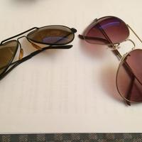 Occhiali da sole anni 80