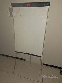 Lavagna magnetica a fogli mobili NOBO