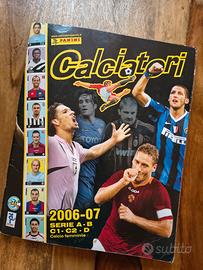 Album calciatori Panini 2006-07 Completo aggiornam