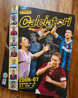Album calciatori Panini 2006-07 Completo aggiornam