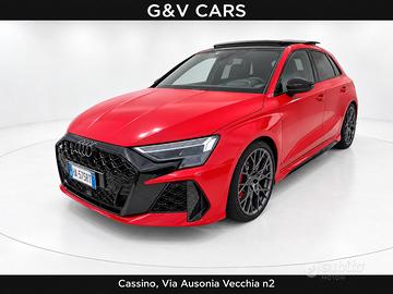 Audi RS3 ACCONTO €25.000 NOLEGGIO RISCATTO NOSCORI