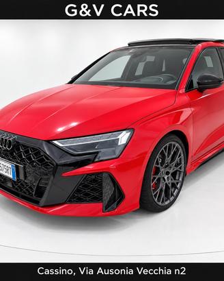 Audi RS3 ACCONTO €25.000 NOLEGGIO RISCATTO NOSCORI