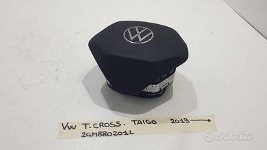 AIRBAG VOLANTE VOLKSWAGEN Taigo Serie 2GM880201L (