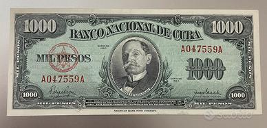 Banconote cuba
