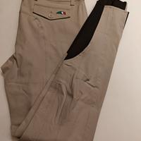 Pantaloni equitazione Equiline nuovi