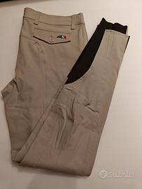 Pantaloni equitazione Equiline nuovi