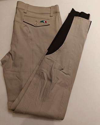 Pantaloni equitazione Equiline nuovi