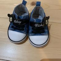Scarpe neonato prenatal- mickey mouse