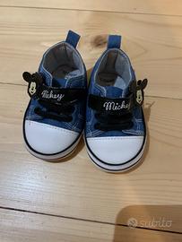 Scarpe neonato prenatal- mickey mouse