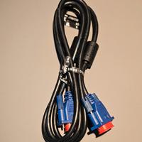 Cavo VGA 15-pin maschio/maschio, Samsung nuovo