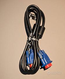 Cavo VGA 15-pin maschio/maschio, Samsung nuovo