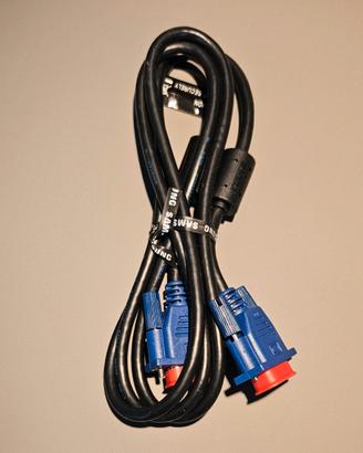 Cavo VGA 15-pin maschio/maschio, Samsung nuovo