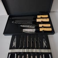 set sushi -crostacei